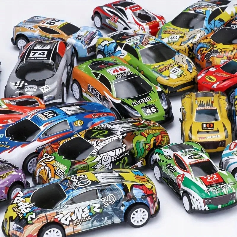 LARGE SET OF CARS METAL RESORAKI CAR WITH DRIVE + ACCESSORIES Brand Sferazabawek