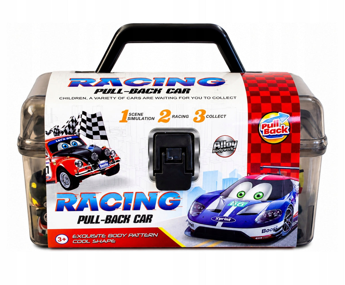 LARGE SET OF CARS METAL RESORAKI CAR WITH DRIVE + ACCESSORIES Kid's age 3+ years