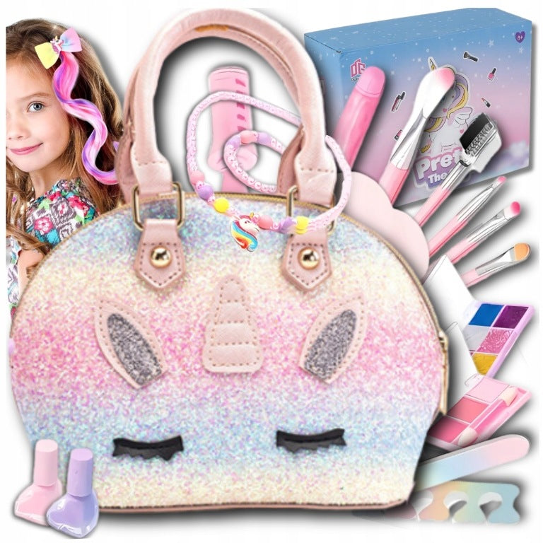 LARGE SET OF NAIL MAKEUP MAKE UP COSMETICS FOR CHILDREN CHEST XXL