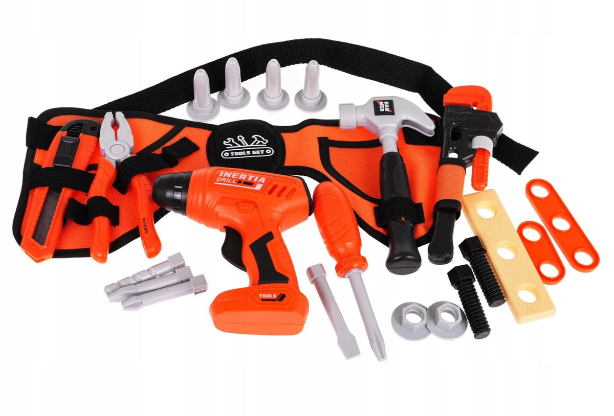 LARGE SET OF TOOLS WITH BELT INTERACTIVE SCREWDRIVER EAN (GTIN) 5902496071159