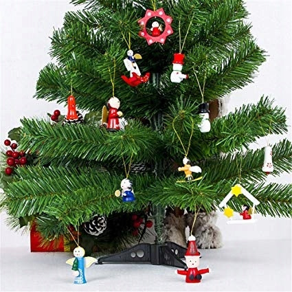 LARGE SET OF TOYS CHRISTMAS TREE SNOWMAN ANGEL FOR CHILDREN BAUBLES PENDANTS Z16 Manufacturer code 0036