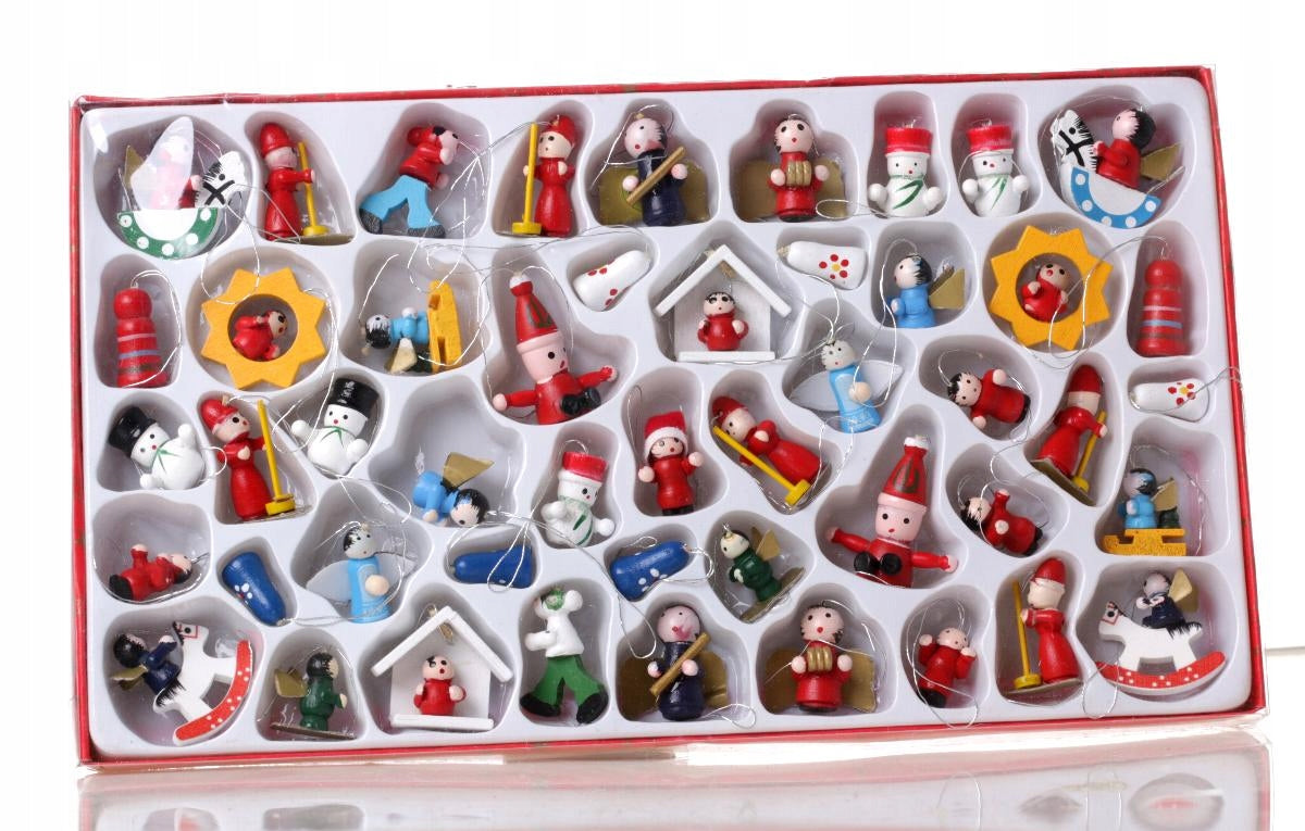 LARGE SET OF TOYS CHRISTMAS TREE SNOWMAN ANGEL FOR CHILDREN BAUBLES PENDANTS Z16