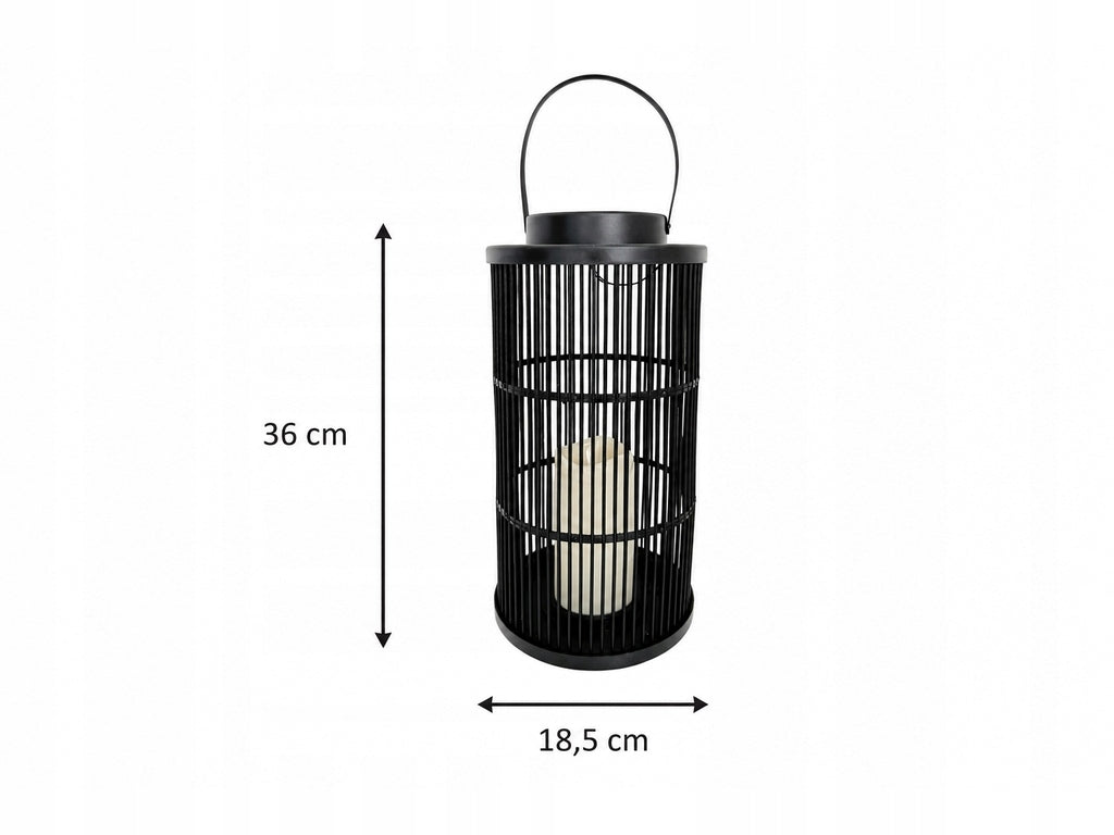 LARGE SOLAR LANTERN LED Garden Lamp LANTERN Decorative Braided Number of pieces 1 pcs