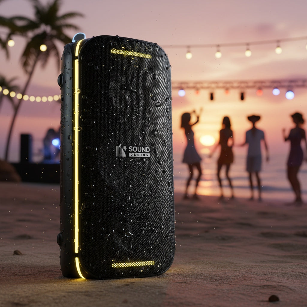 LARGE SPEAKER PORTABLE MOBILE BLUETOOTH SOUND SYSTEM 100W TWS FM Manufacturer code Duży GŁOŚNIK NA IMPREZE 100W