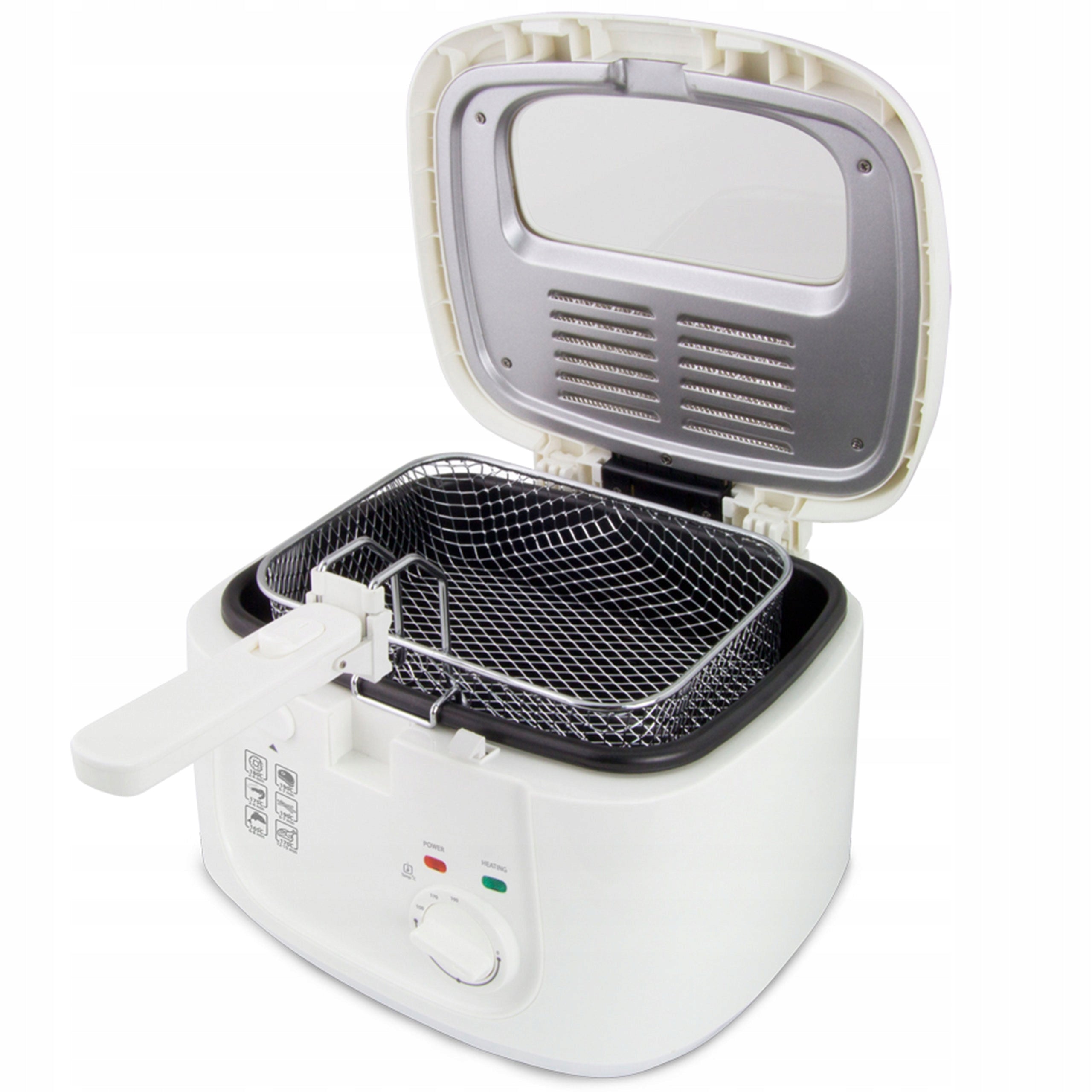LARGE STRONG OIL FRYER TRADITIONAL AIR FRYER 1800W FRIES CHICKEN Brand HOOMEI