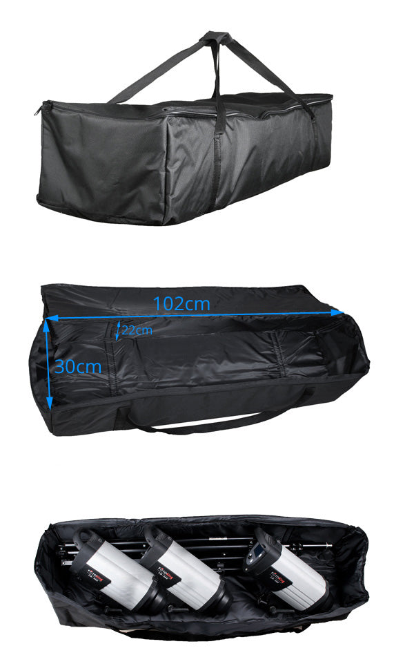 LARGE STUDIO BAG 102cm FOR EQUIPMENT, LAMPS, TRIPODS 102 X 30 X 22 CM Brand Massa