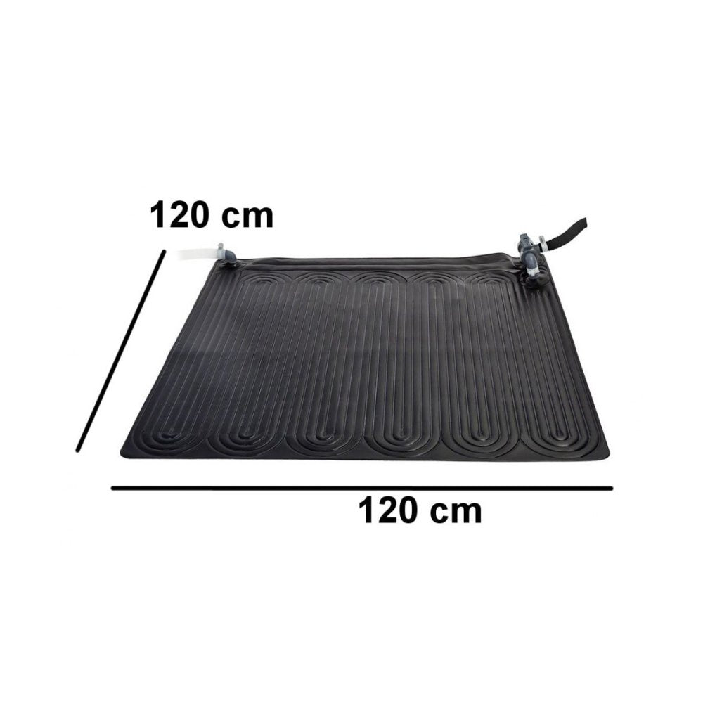 LARGE Solar mat for heating water IN THE POOL -GARDEN Intex 120 x 120 cm Manufacturer code 685