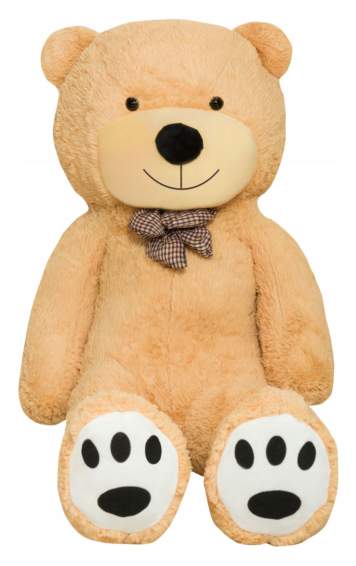 LARGE TEDDY BEAR 140 cm TEDBI PLUSH PLUSH TOY Brand TEDBI