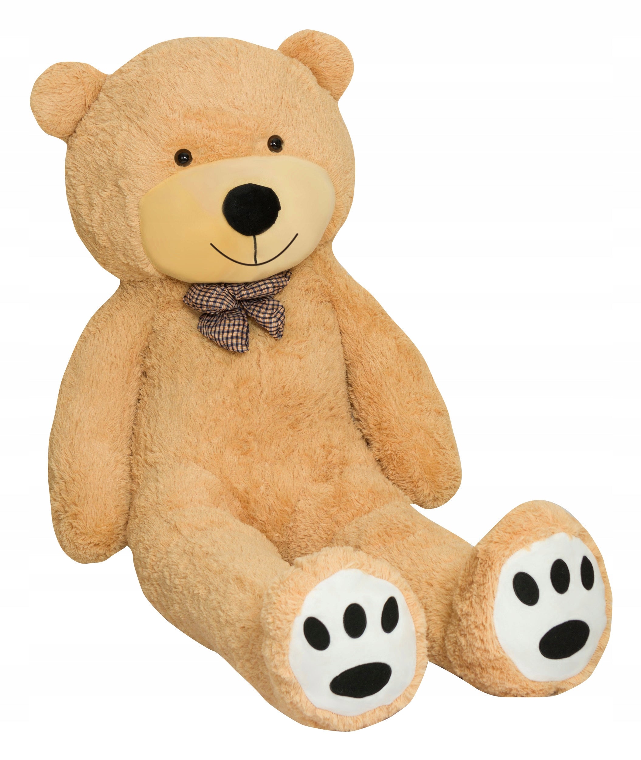 LARGE TEDDY BEAR 140 cm TEDBI PLUSH PLUSH TOY