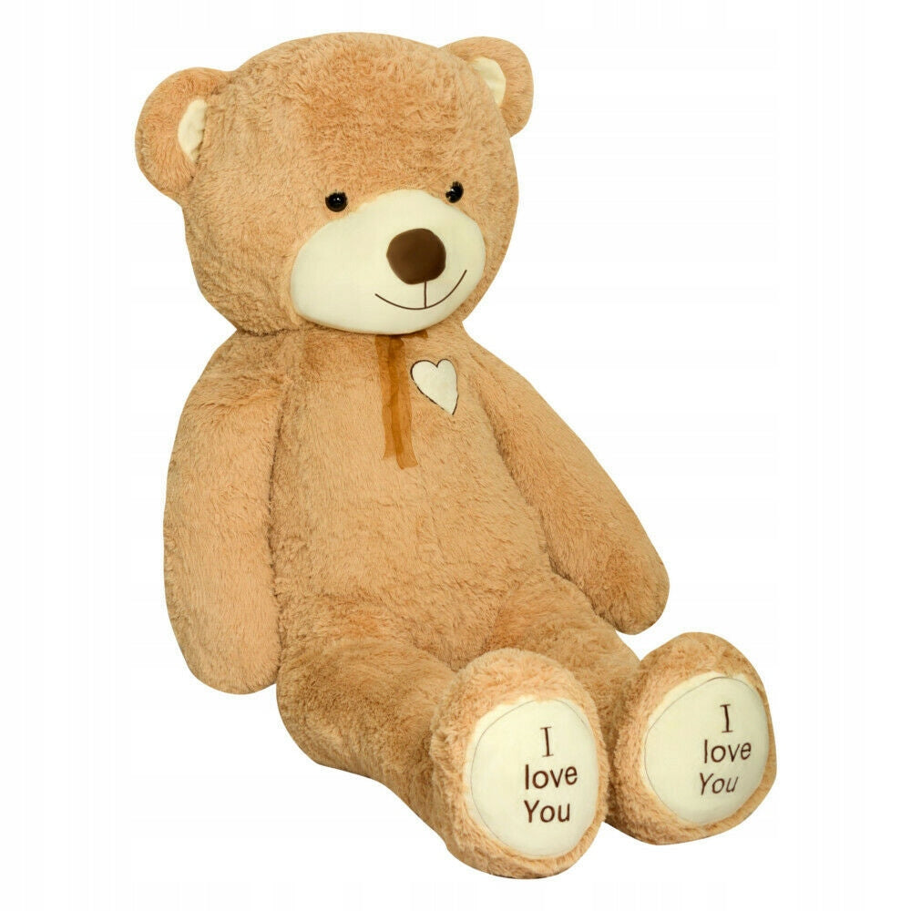 LARGE TEDDY BEAR 160 cm TEDBI PLUSH PLUSH TOY Manufacturer code B01