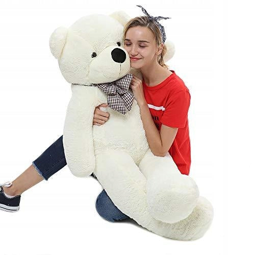 LARGE TEDDY BEAR, STUFFED ANIMAL GIANT 160CM SUPER BEAR Brand Ultramedic