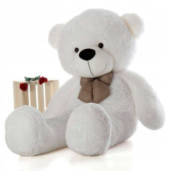 LARGE TEDDY BEAR, STUFFED ANIMAL GIANT 160CM SUPER BEAR Manufacturer code 11103
