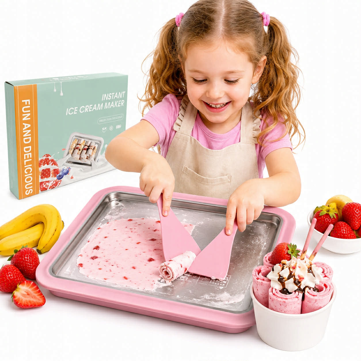 LARGE THAI ICE CREAM MAKING MACHINE ICE CREAM PLATE THAI ICE XXXL
