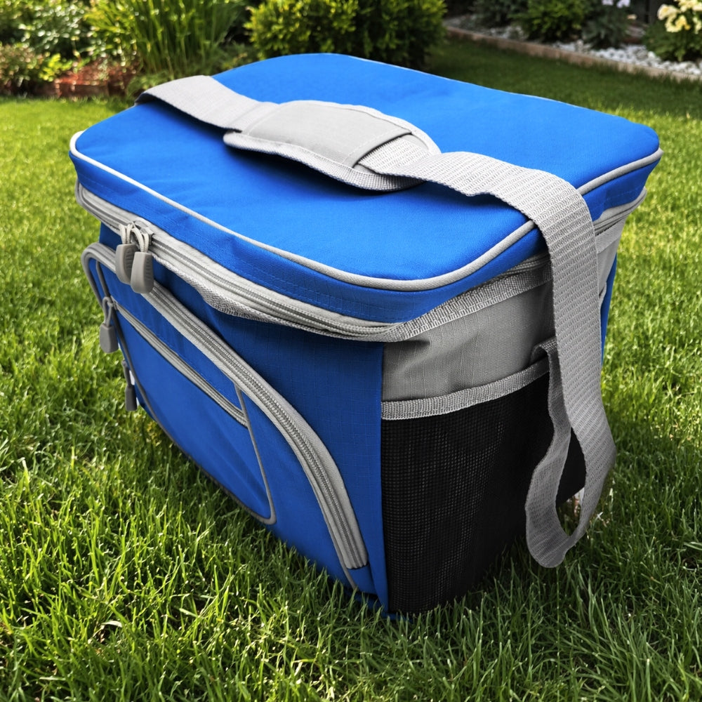 LARGE THERMAL PICNIC BAG FOR THERMAL INSULATION BEACHES 30 LITER Manufacturer code SDH1524