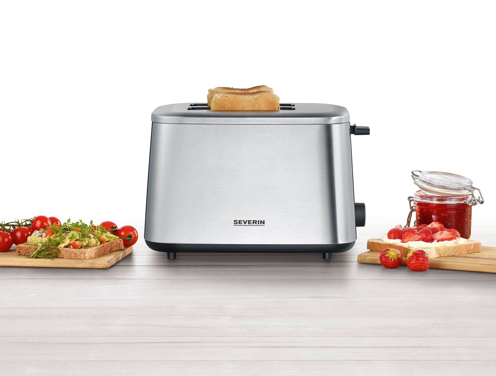 LARGE TOASTER TURBO Severin AT2513 toast in size XXL defrosting 1600W Brand no brand