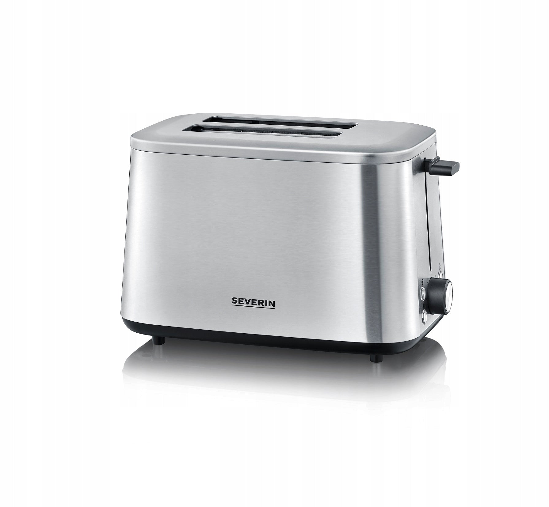LARGE TOASTER TURBO Severin AT2513 toast in size XXL defrosting 1600W Power rating 1600 W