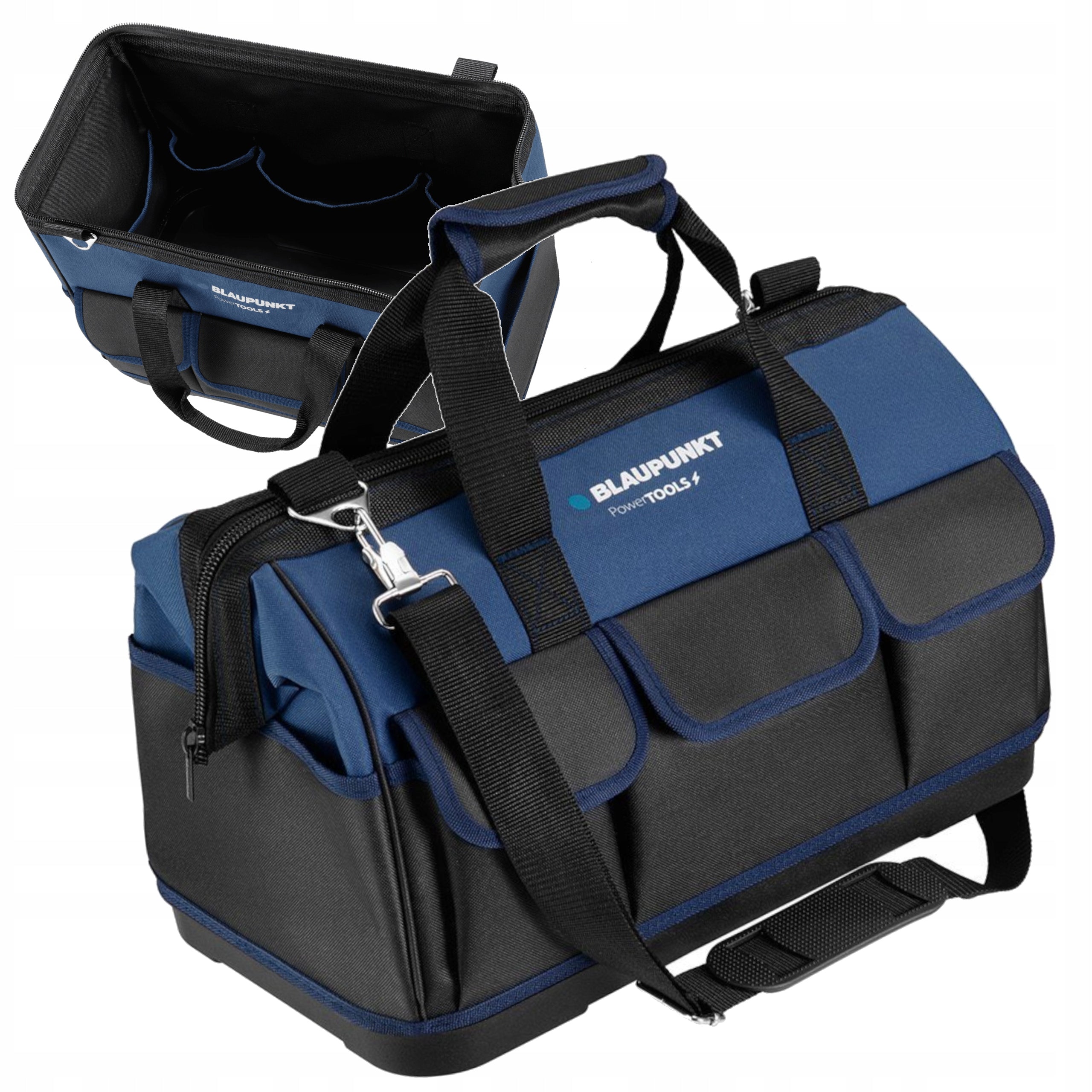 LARGE TOOL BAG BLAUPUNKT TB4810 12 POCKETS, RIGID BOTTOM,