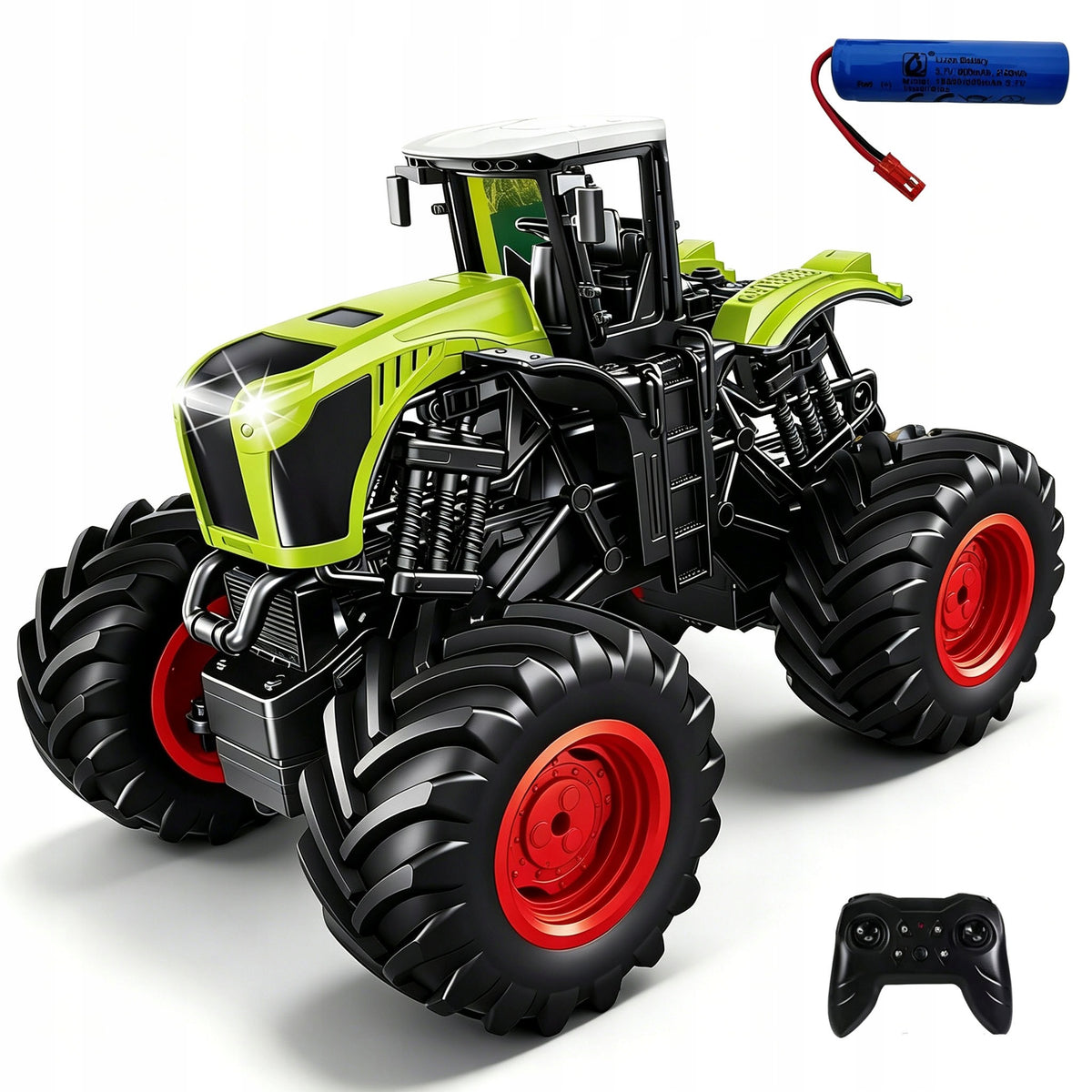 LARGE TRACTOR REMOTE CONTROLLED TRACTOR WITH REMOTE CONTROL GIFT