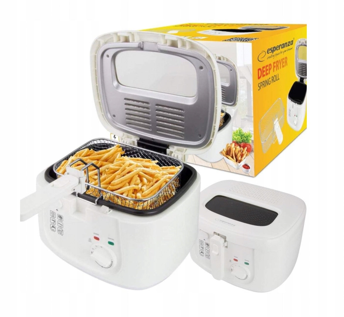LARGE TRADITIONAL AIR FRYER 2.5L 1800W FRIES