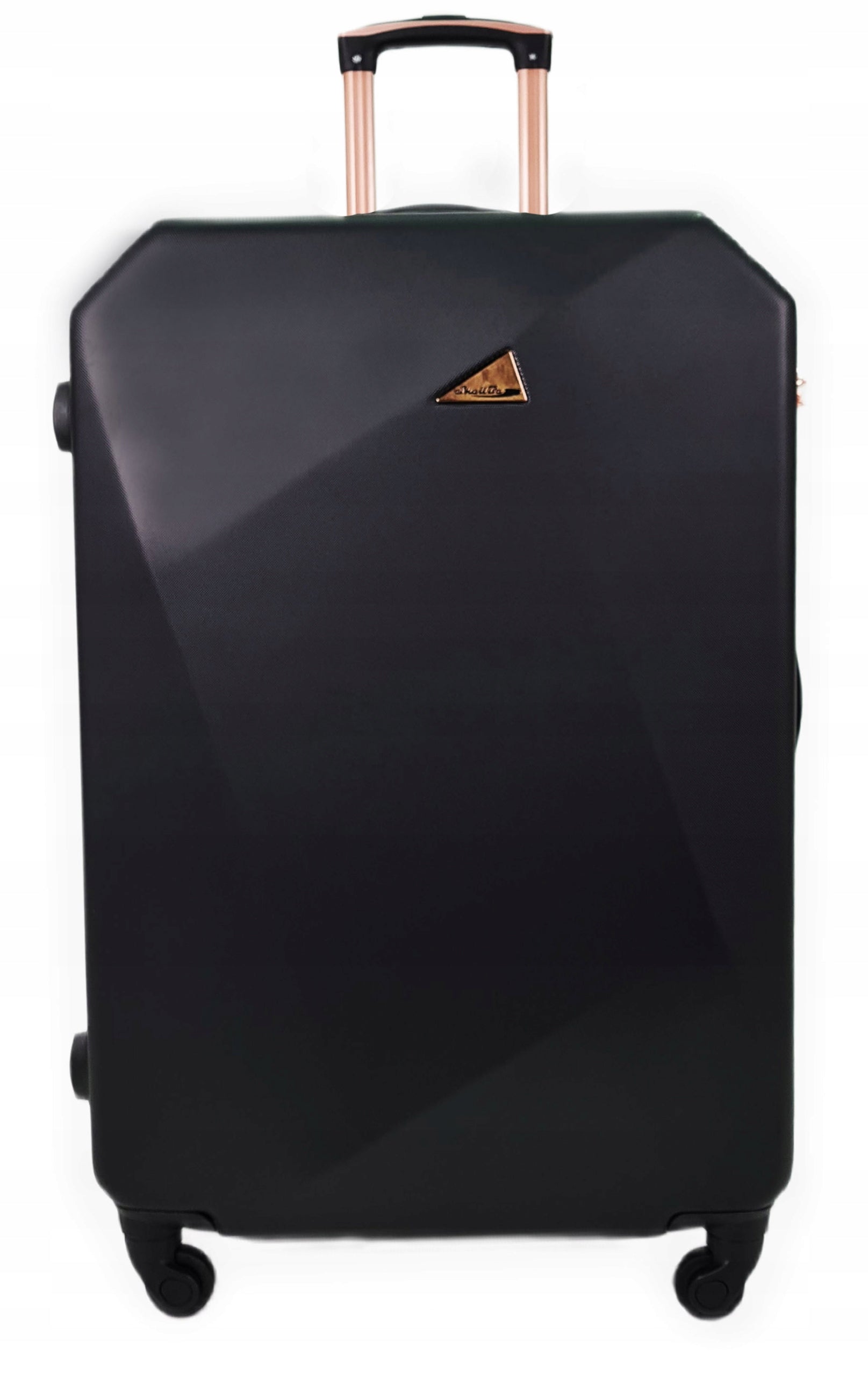 LARGE TRAVEL SUITCASE ABS XXL 4 WHEELS LIGHT PACKABLE ELEGANT UNIQUE Manufacturer code WP-D-28