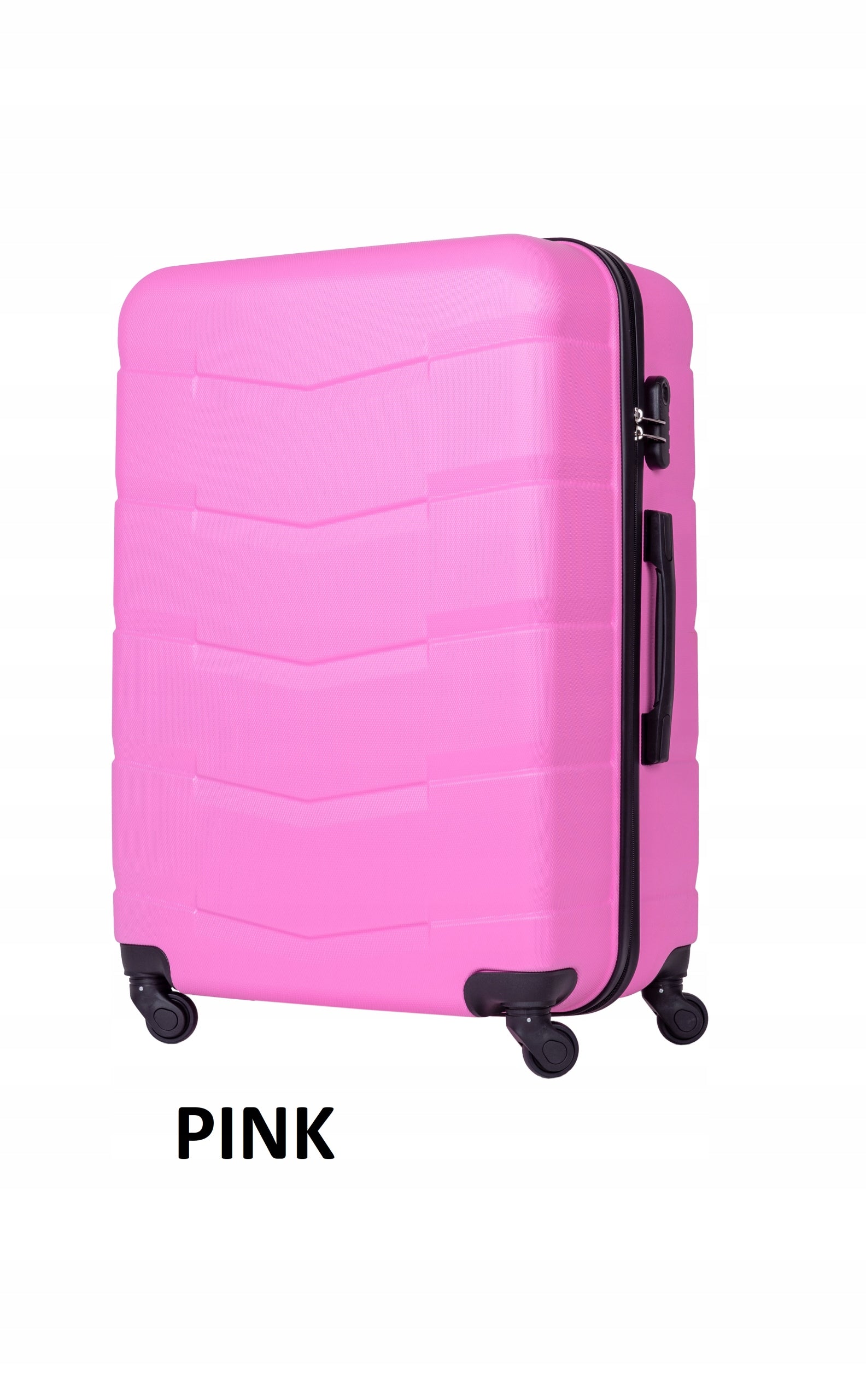 LARGE TRAVEL SUITCASE LUGGAGE 90L 4 WHEELS BAGIA SUITCASES ABS BARCELONA COLORS Depth (shorter edge) 30 cm