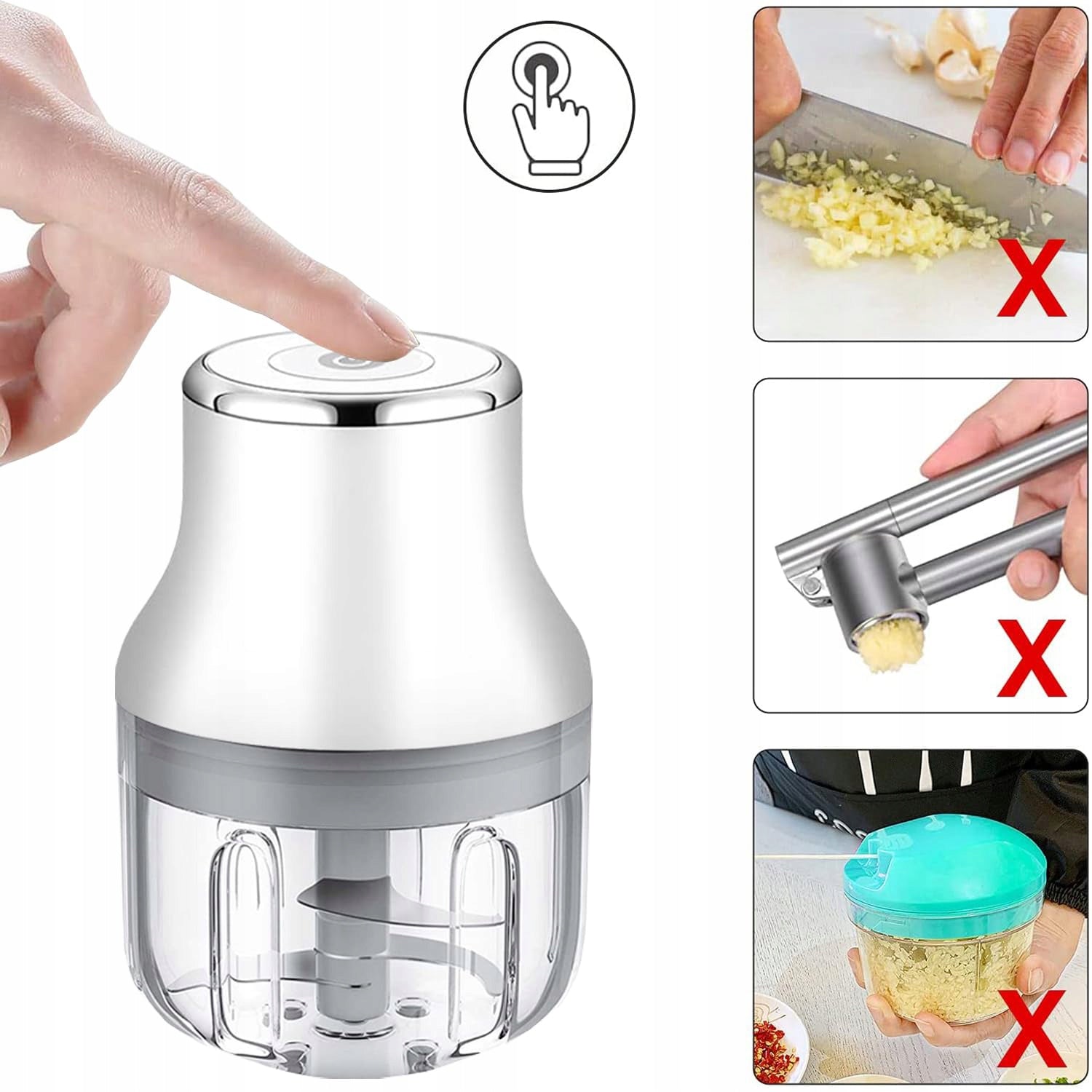 LARGE VEGETABLE CHOPPER CUTTING MACHINE SLICER 250ml Brand no brand