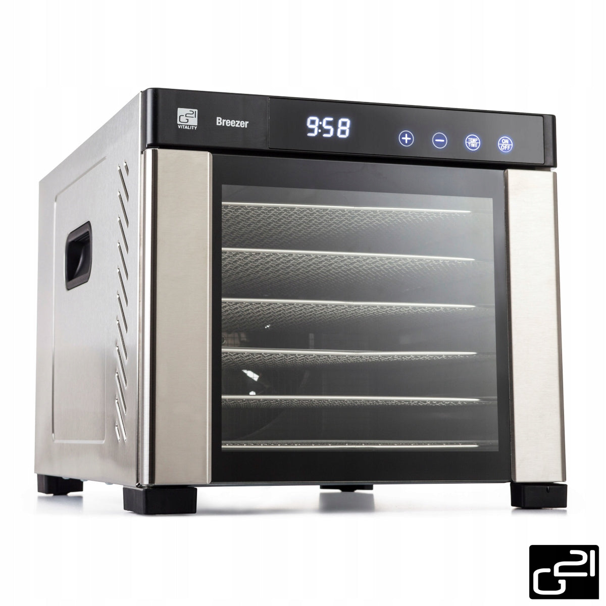 LARGE VEGETABLE FRUIT MUSHROOM DRYER STRONG 35-75 DEGREE TIMER G21 BREEZER Manufacturer code 6008112