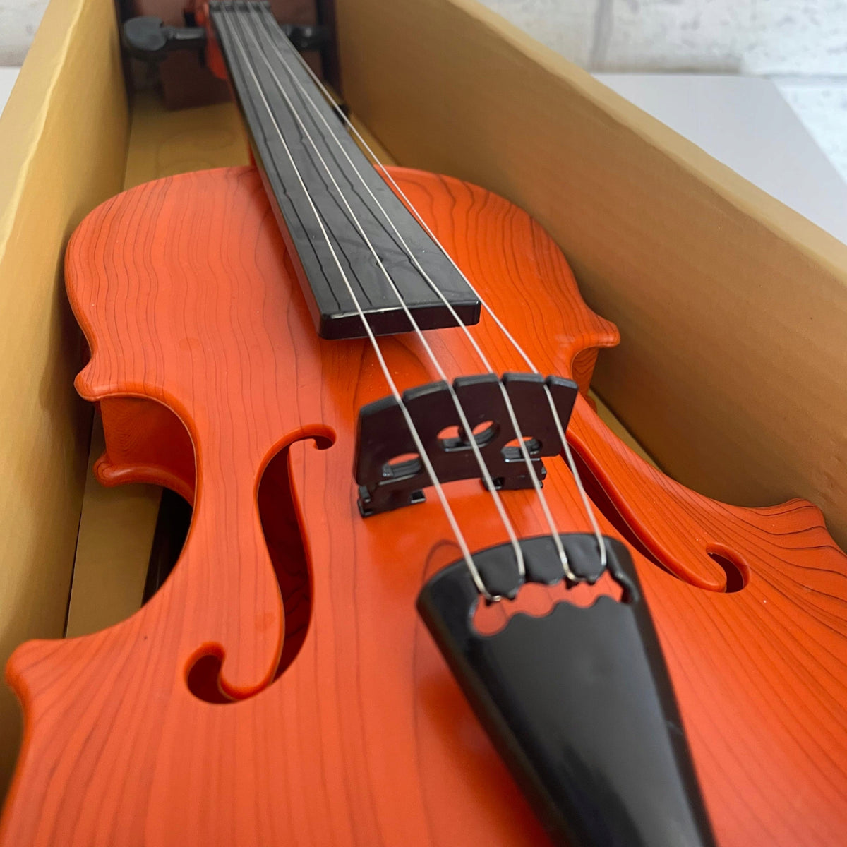 LARGE VIOLIN FOR CHILDREN BOW 43CM 4 STRINGS MUSICAL INSTRUMENT GIFT Manufacturer code B1563665