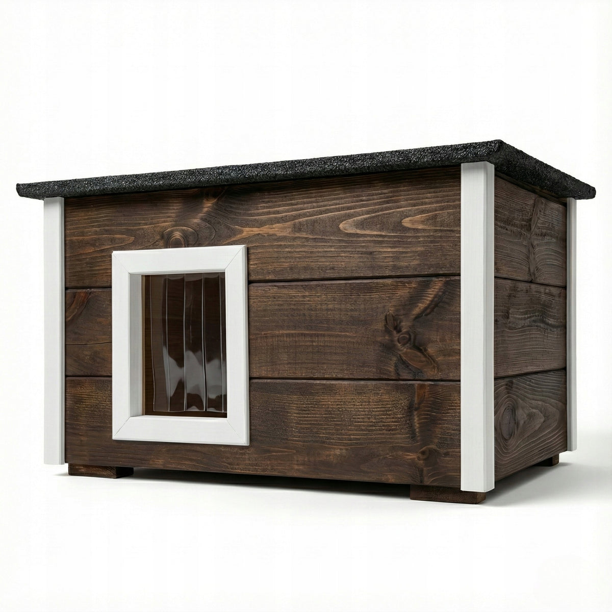 LARGE WHOLE INSULATED BOOTH CAT HOUSE SENDS IN FULL Brand Pethouse