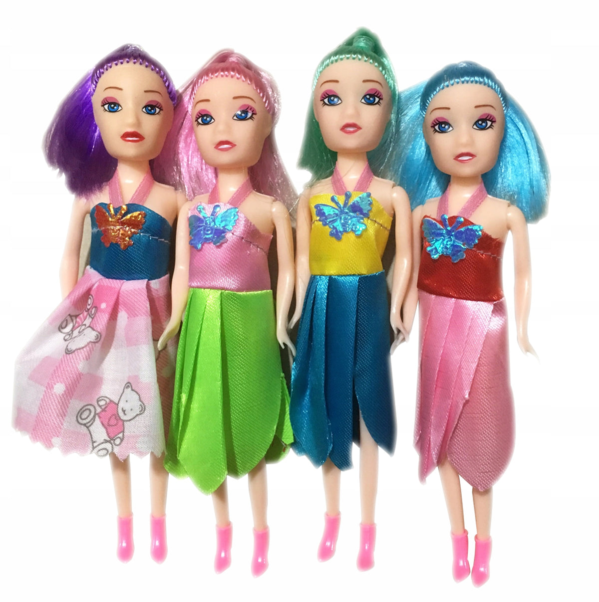 LARGE WOODEN DOLLHOUSE FURNITURE + DOLLS + LED Manufacturer code Picollo Rezydencja Emi
