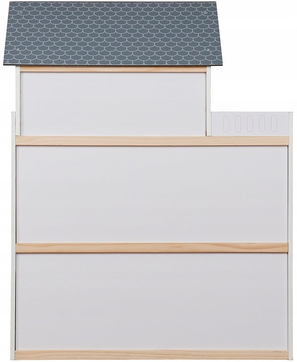 Medinis lėlių namelis Fluxar home MN-1077 78cm