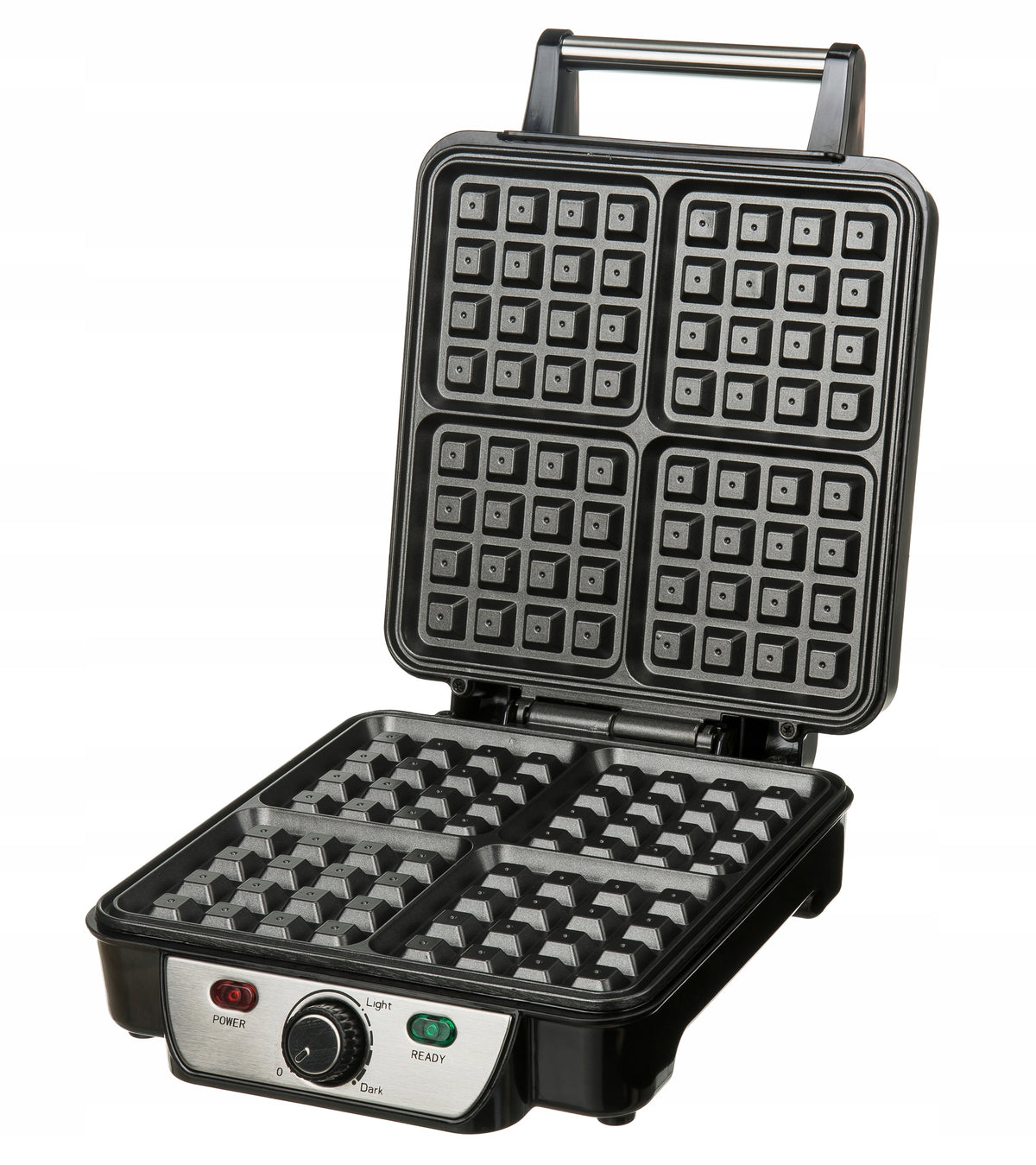 LARGE Waffle Iron Camry FOR 4 DELICIOUS WAFFLES CR 3025