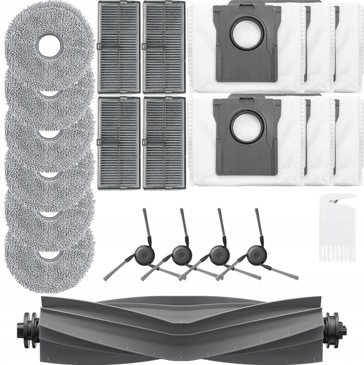 LARGE set for Dreame X40 L40 L10s ULTRA gen3. MOVA P10 PRO ULTRA