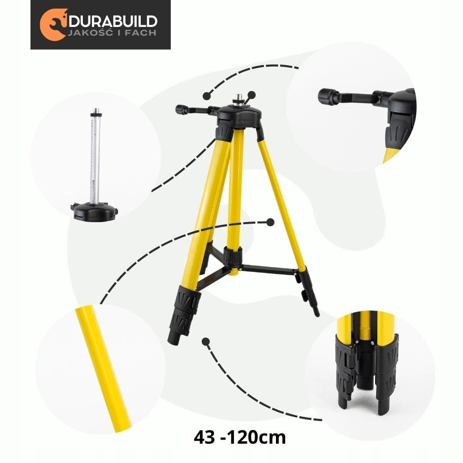 LASER CROSS LEVEL LASER 360 4D 16 lines TRIPOD SET Type cross-line