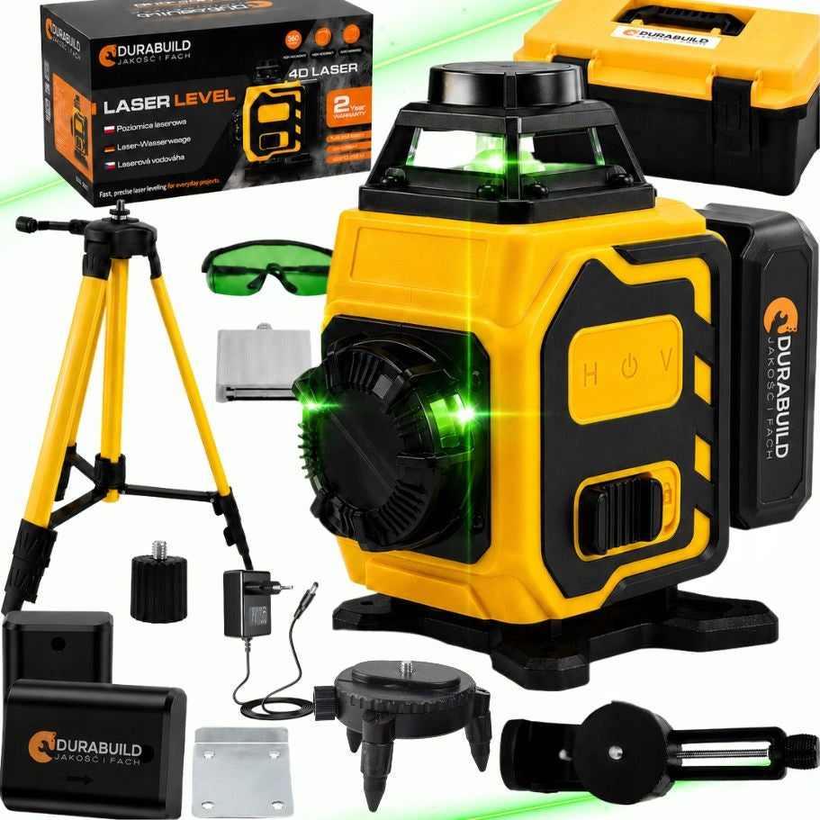 LASER CROSS LEVEL LASER 360 4D 16 lines TRIPOD SET