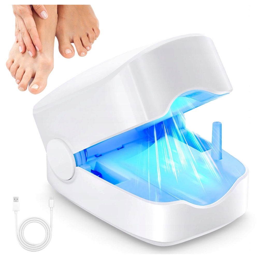 LASER DEVICE FOR THE TREATMENT OF NAIL FUNGUS OF THE FEET ANTIFUNGAL Product weight with unit packaging 0.052 kg