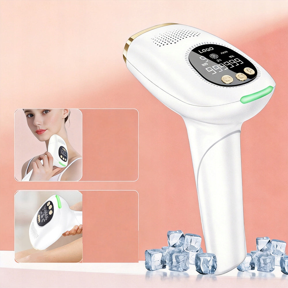 LASER EPILATOR PERMANENT HAIR REMOVAL WITH SKIN SENSOR COOLING 36-48W Model asfedyhtfrguj