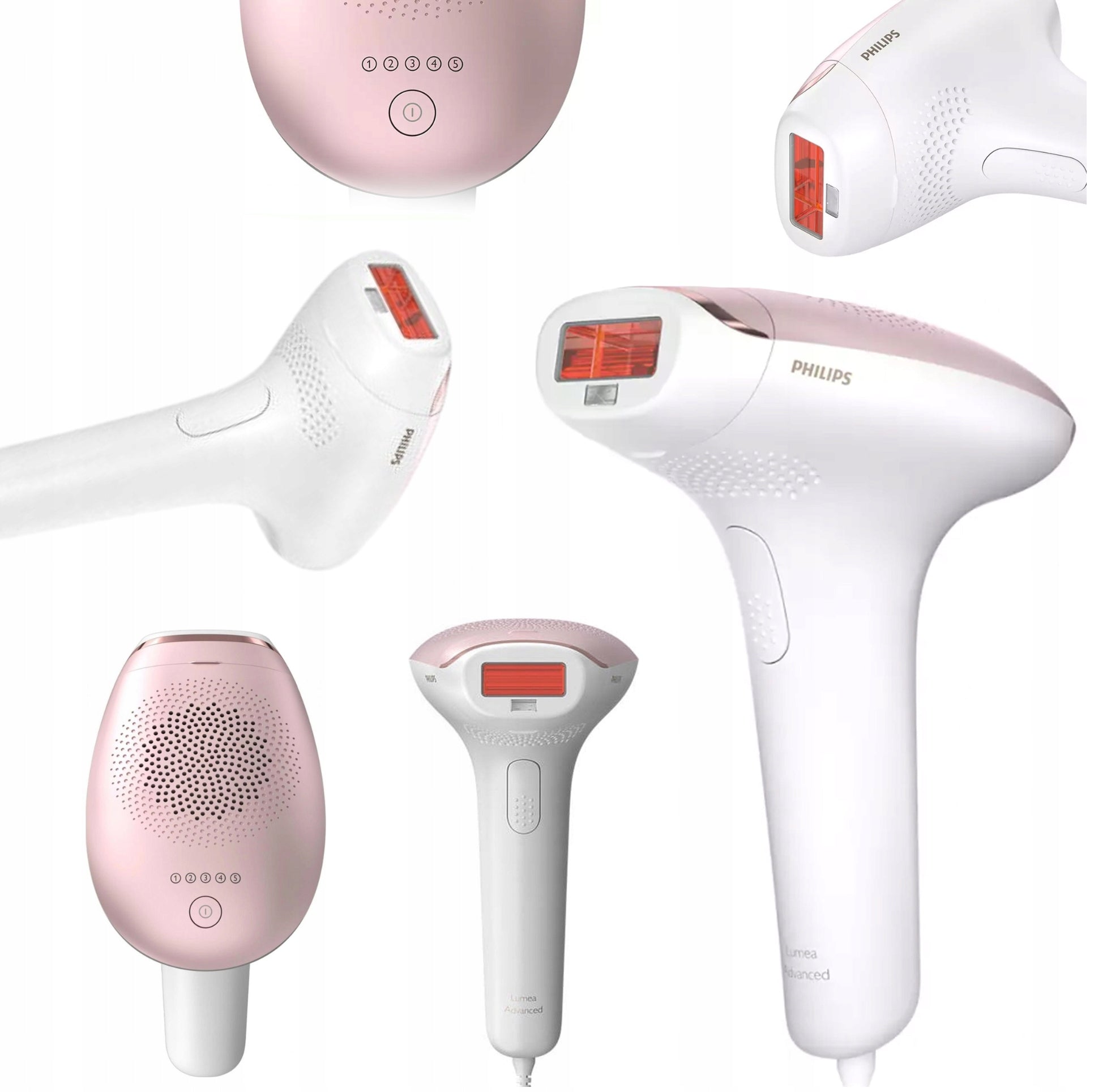 LASER EPILATOR PHILIPS SMARTSKIN SENSOR AND SOFT LIGHT PULSE Brand Philips
