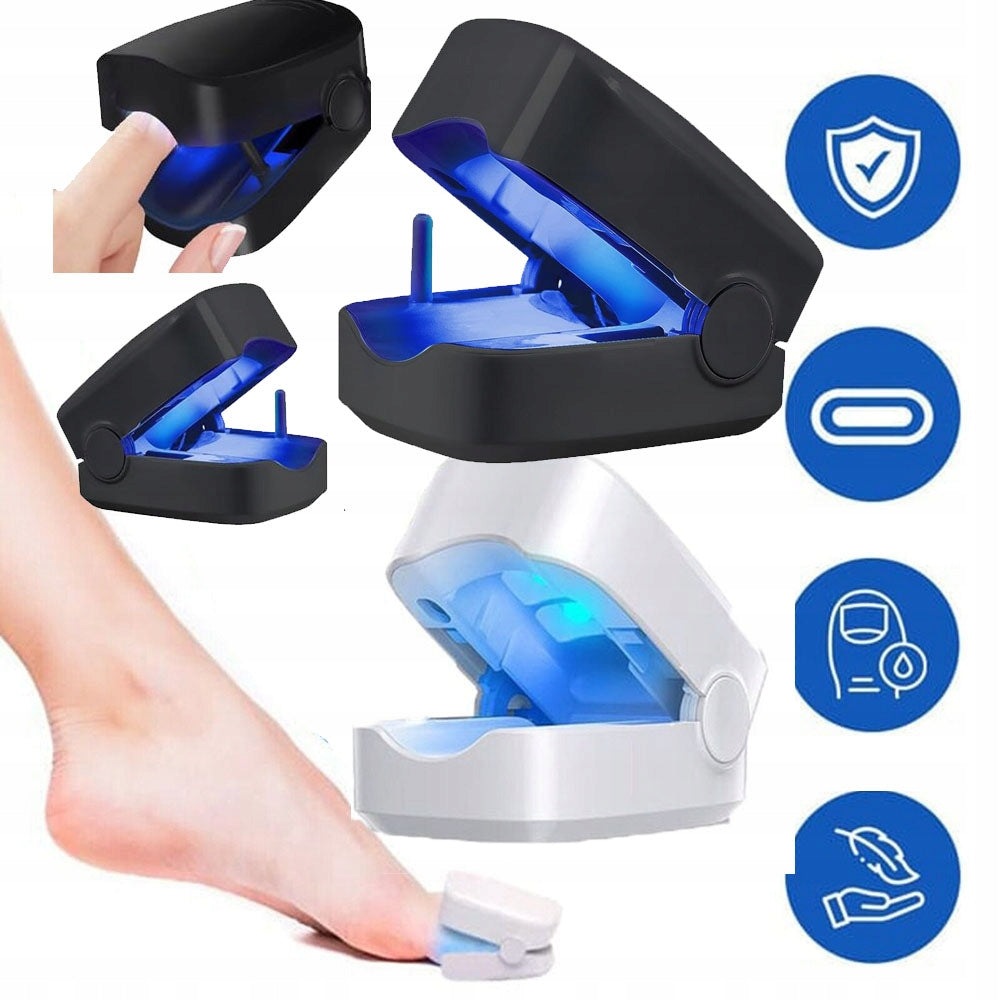 LASER FOR NAIL FUNGUS 407NM WITHOUT DRUGS HOME TREATMENT Brand Bedee