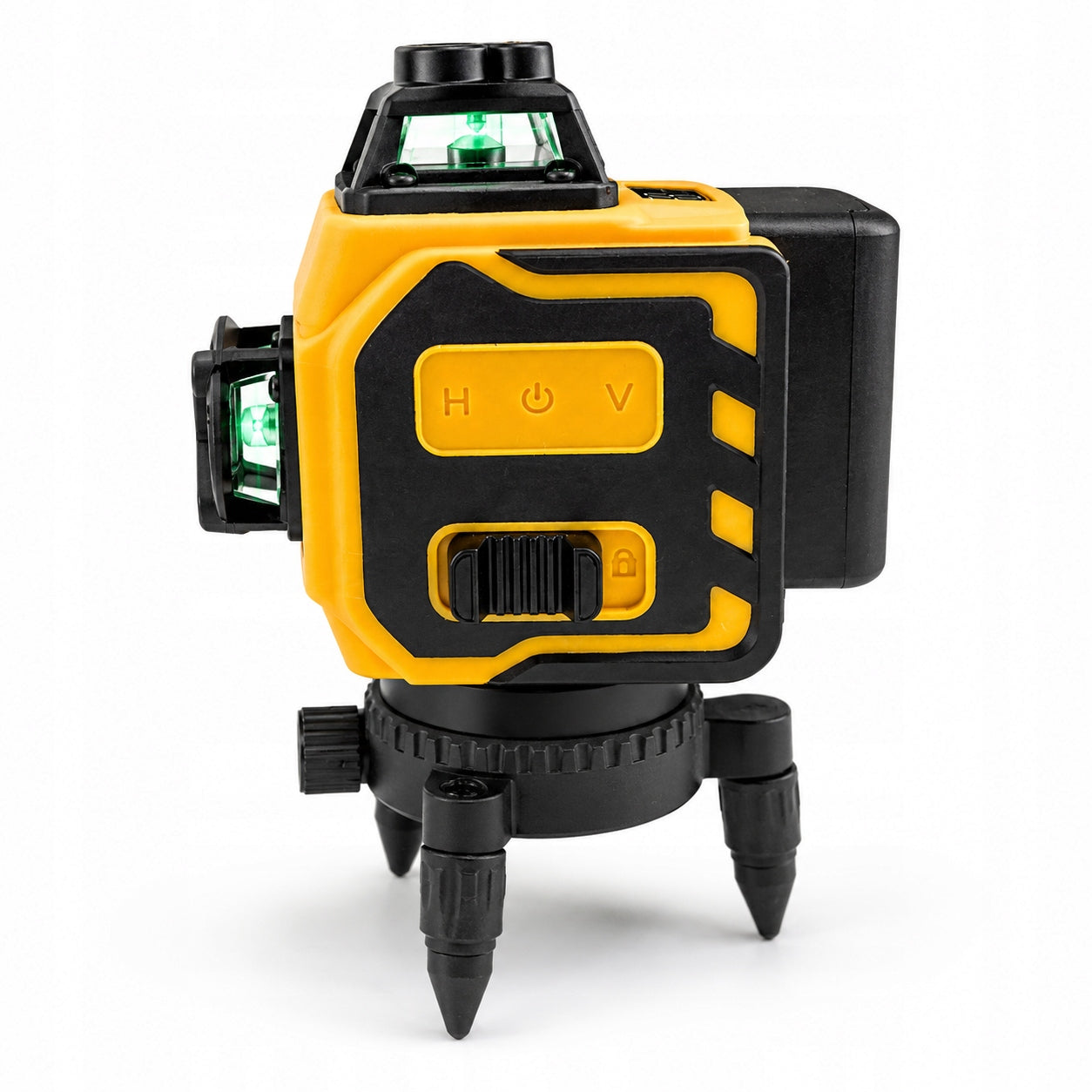 LASER LEVEL 360 4D 16 LINES CROSS LASER SET GREEN Type cross-line