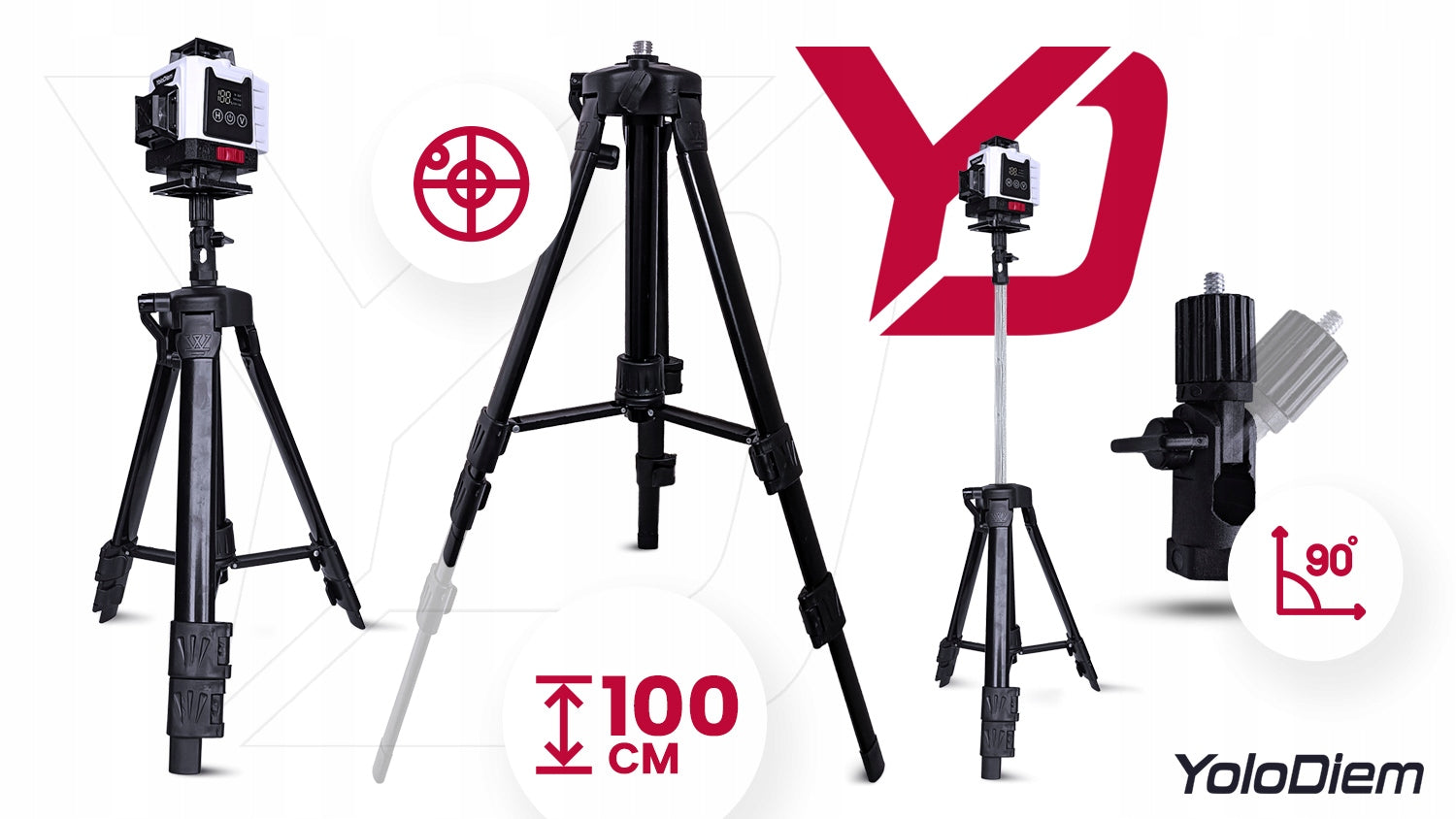 LASER LEVEL 360 Laser Cross Green LEVEL 4D 16 LINES SET Manufacturer code Poziomica Laserowa Laser Krzyżowy Pro Zestaw