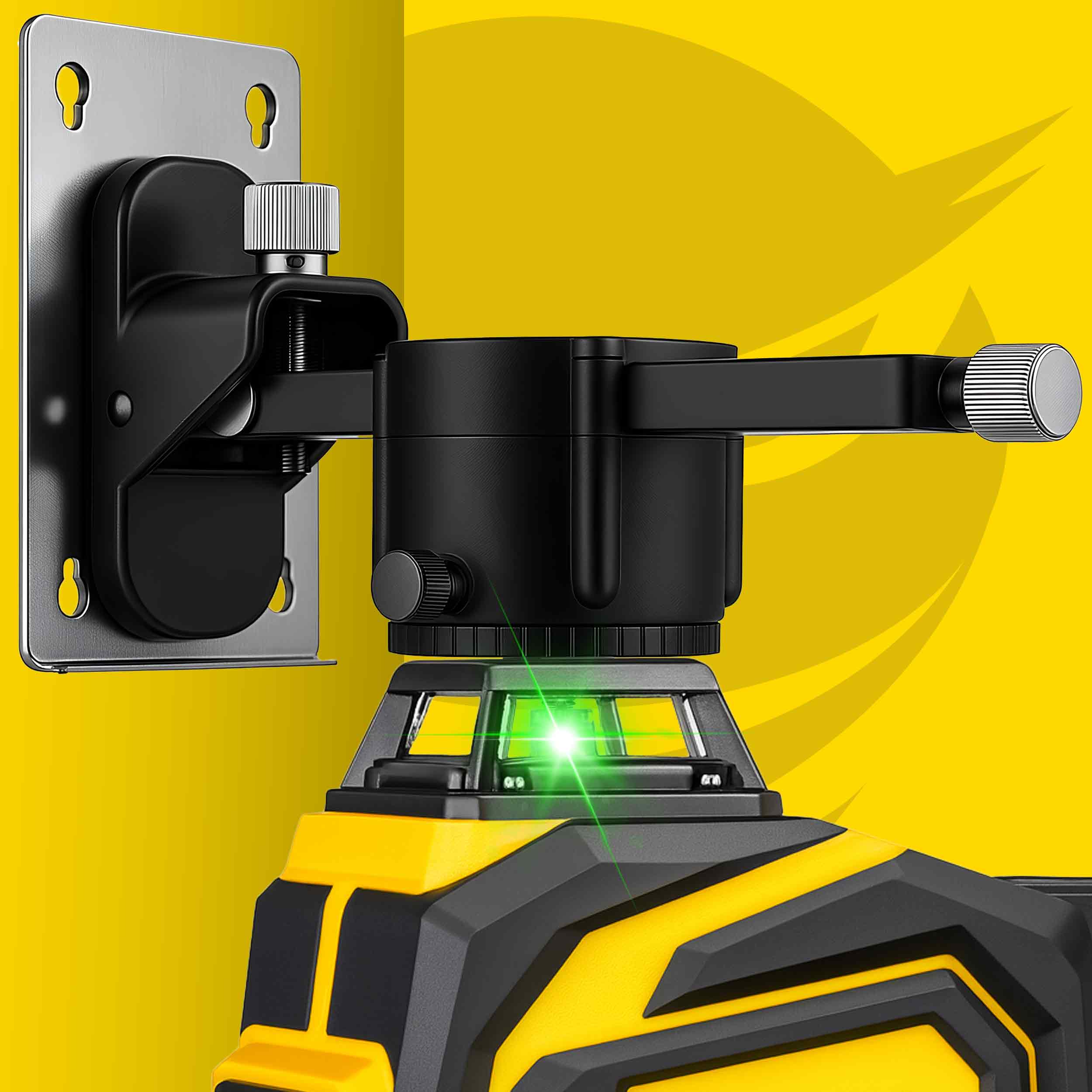 LASER LEVEL 360 PLANE 3D CROSS LASER PRO GREEN CASE Manufacturer code LASER KRZYŻOWY MOCNY PŁASZCZYZNOWA ZIELONY