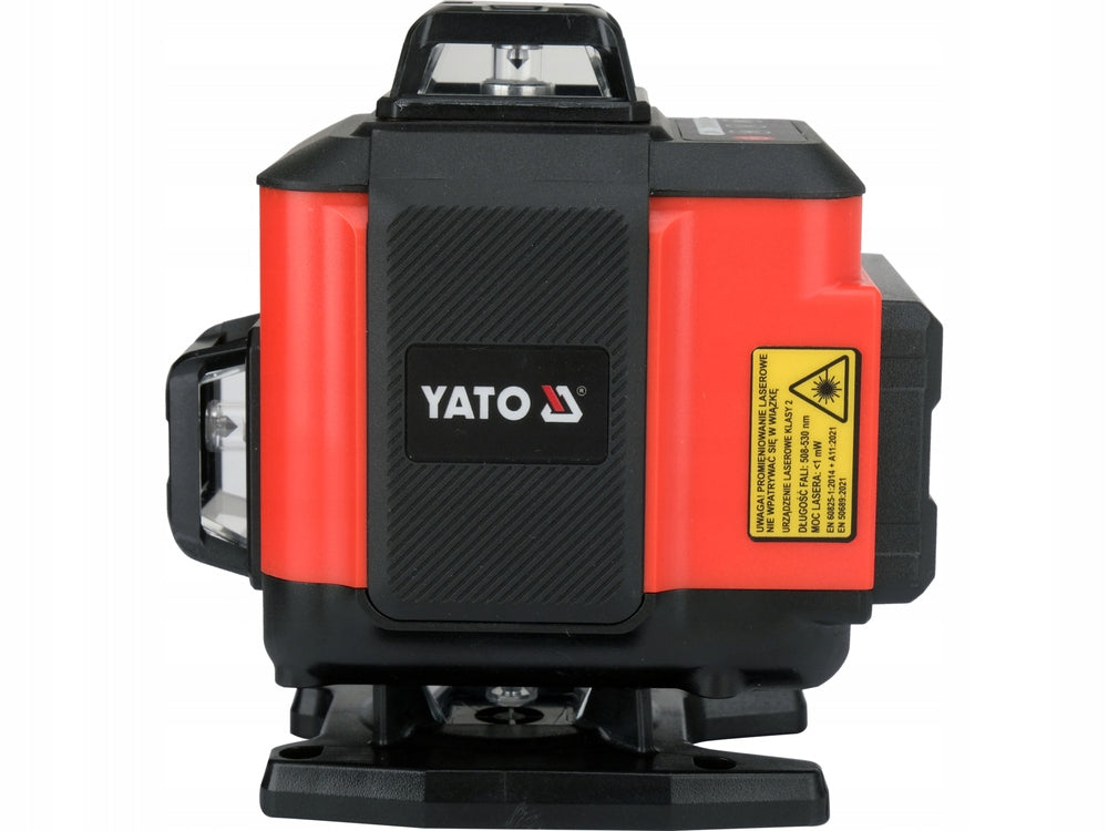 LASER LEVEL 360 PLANE 4D CROSS LASER GREEN YATO Laser color green