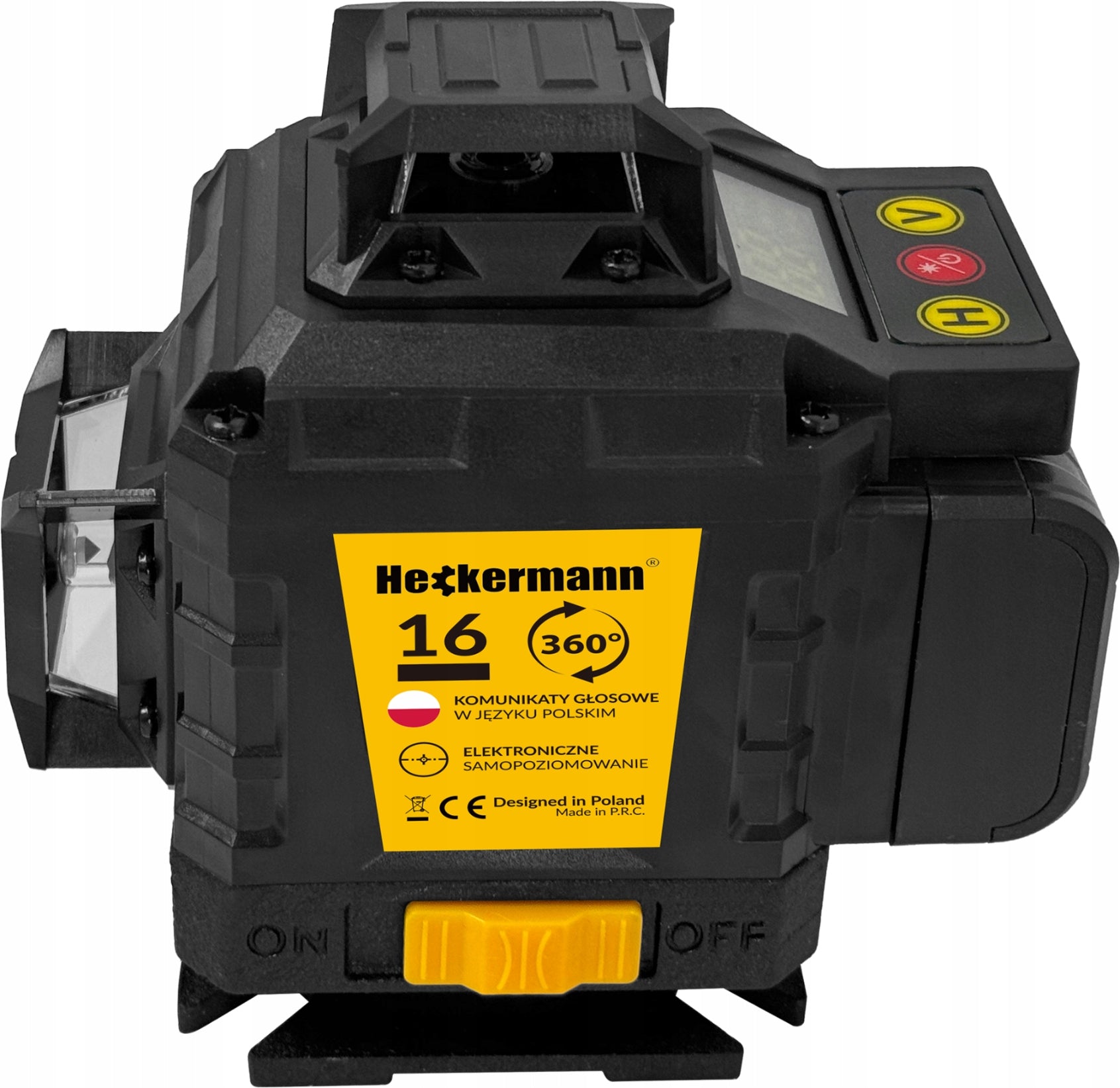 LASER LEVEL 360 PLANE 4D CROSS LASER SELF LEVELING Certificates of conformity CE