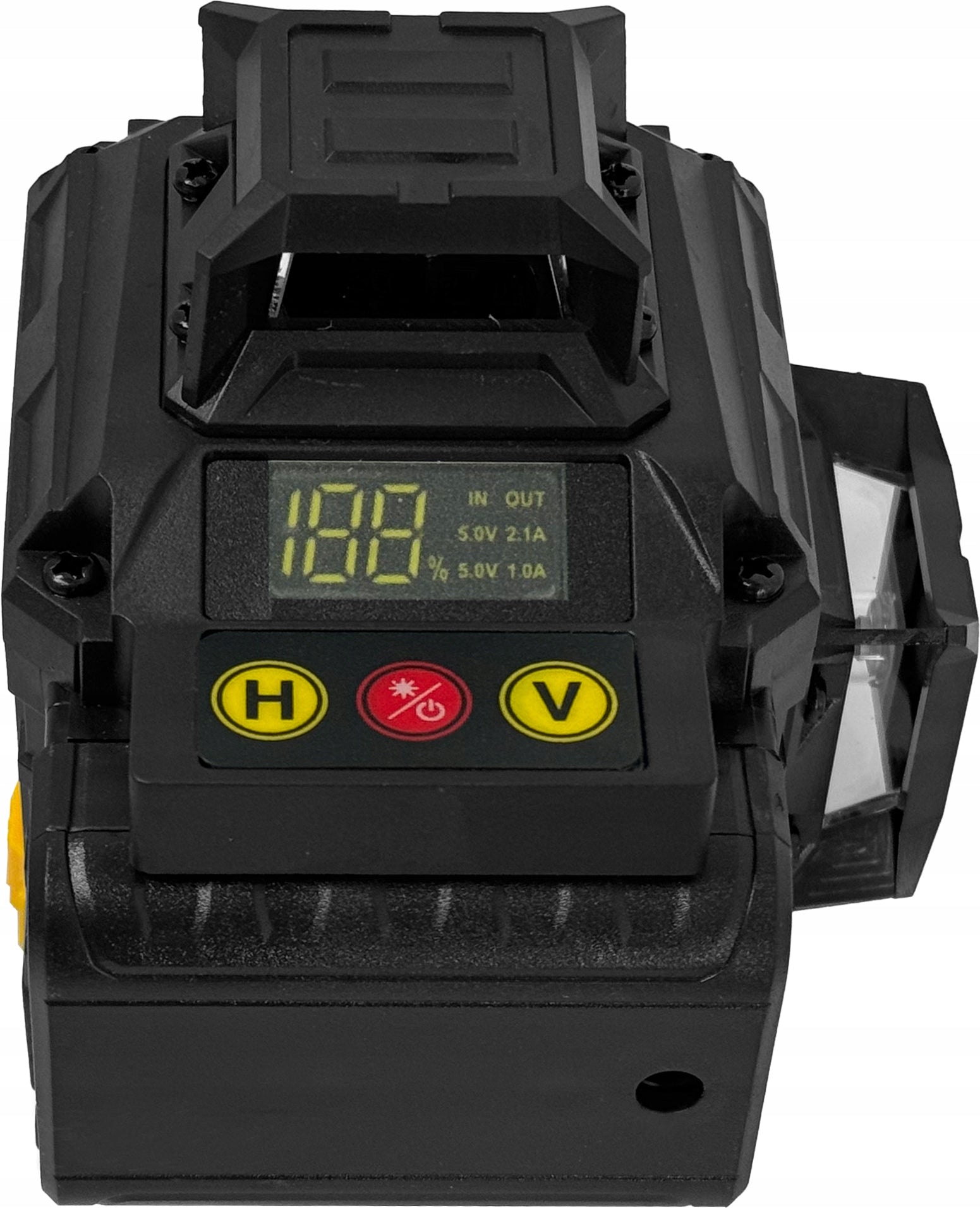 LASER LEVEL 360 PLANE 4D CROSS LASER SELF LEVELING Maximum working range 25 m