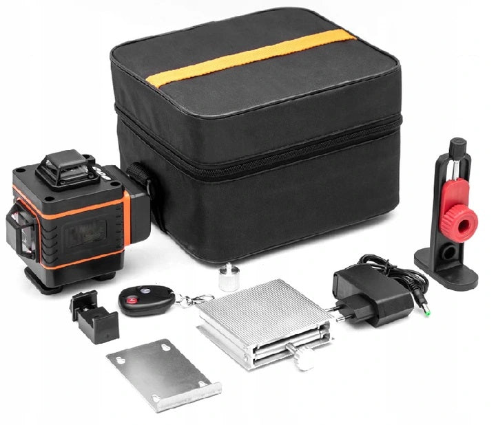 LASER LEVEL 360 laser 16 lines + remote control + 2 x battery + accessories EAN (GTIN) 5903715552282
