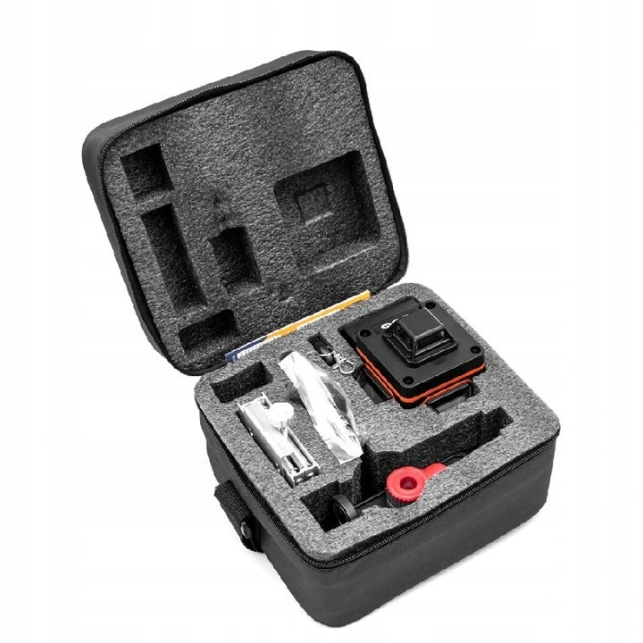LASER LEVEL 360 laser 16 lines + remote control + 2 x battery + accessories Manufacturer code 4D-WWEFW