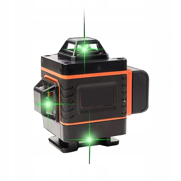 LASER LEVEL 360 laser 16 lines + remote control + 2 x battery + accessories Measurement accuracy (+/-) 2.5 mm