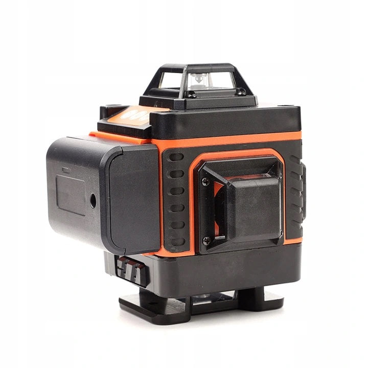 LASER LEVEL 360 laser 16 lines + remote control + 2 x battery + accessories Power supply rechargeable battery