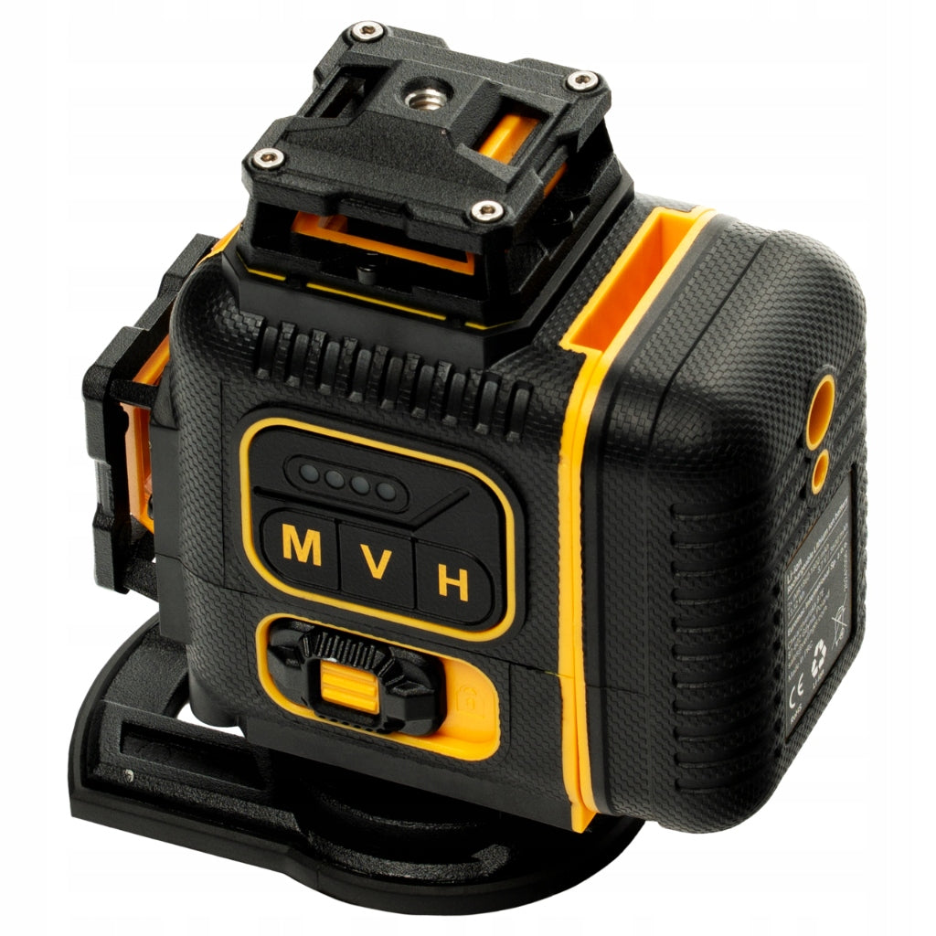 LASER LEVEL 4×360° CROSS LASER 4D SET + ACCESSORIES Manufacturer code VLL-425
